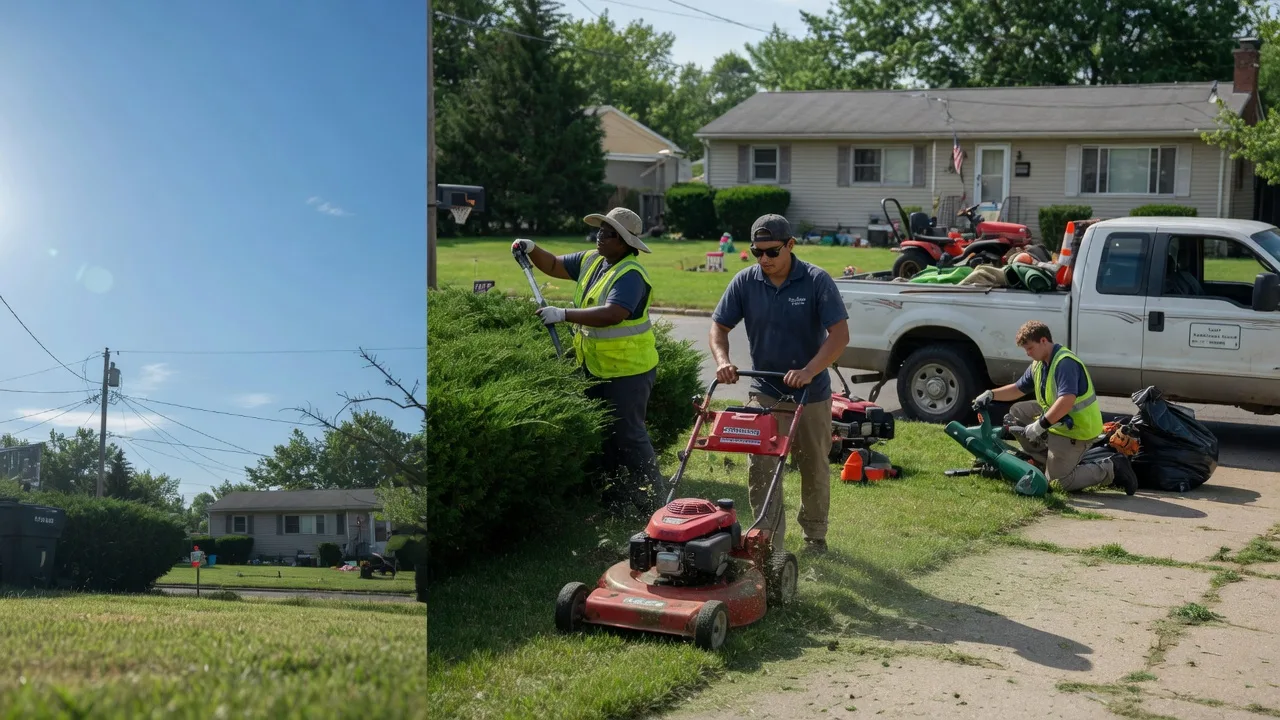 Lawn Care in Rome, IL near me